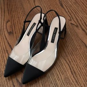 Zara Slingback Heels